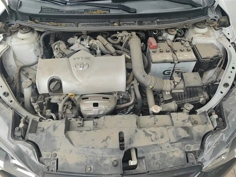 Toyota YARiS L Zhi Xuan 2019 1.5E CVT MeiDong Edition China VI фото 10