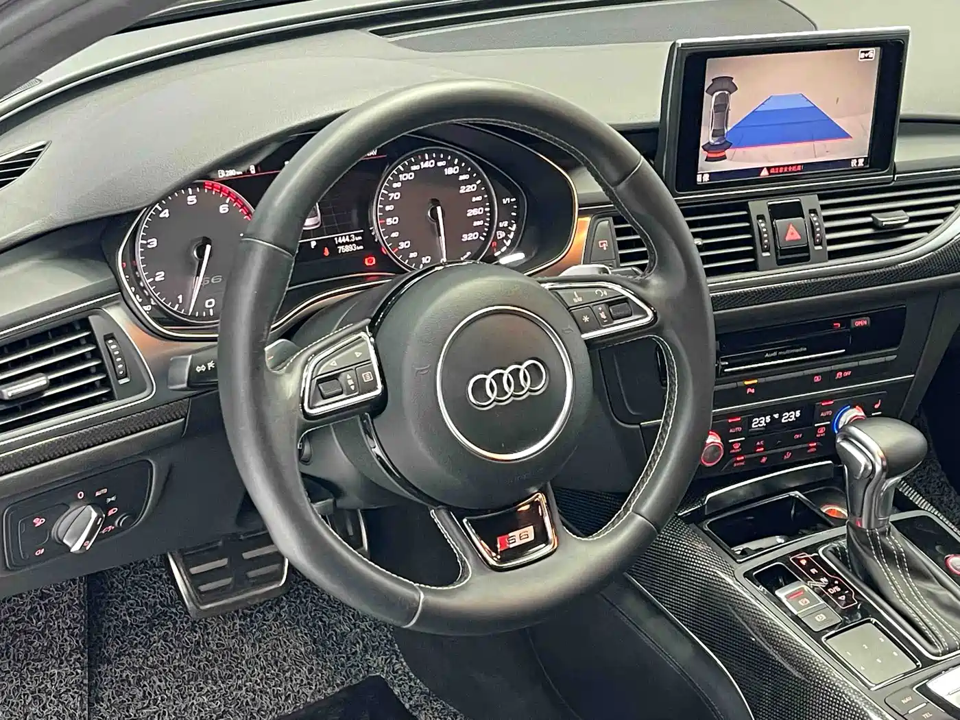 Audi S6 2014 2013 S6 4.0TFSI