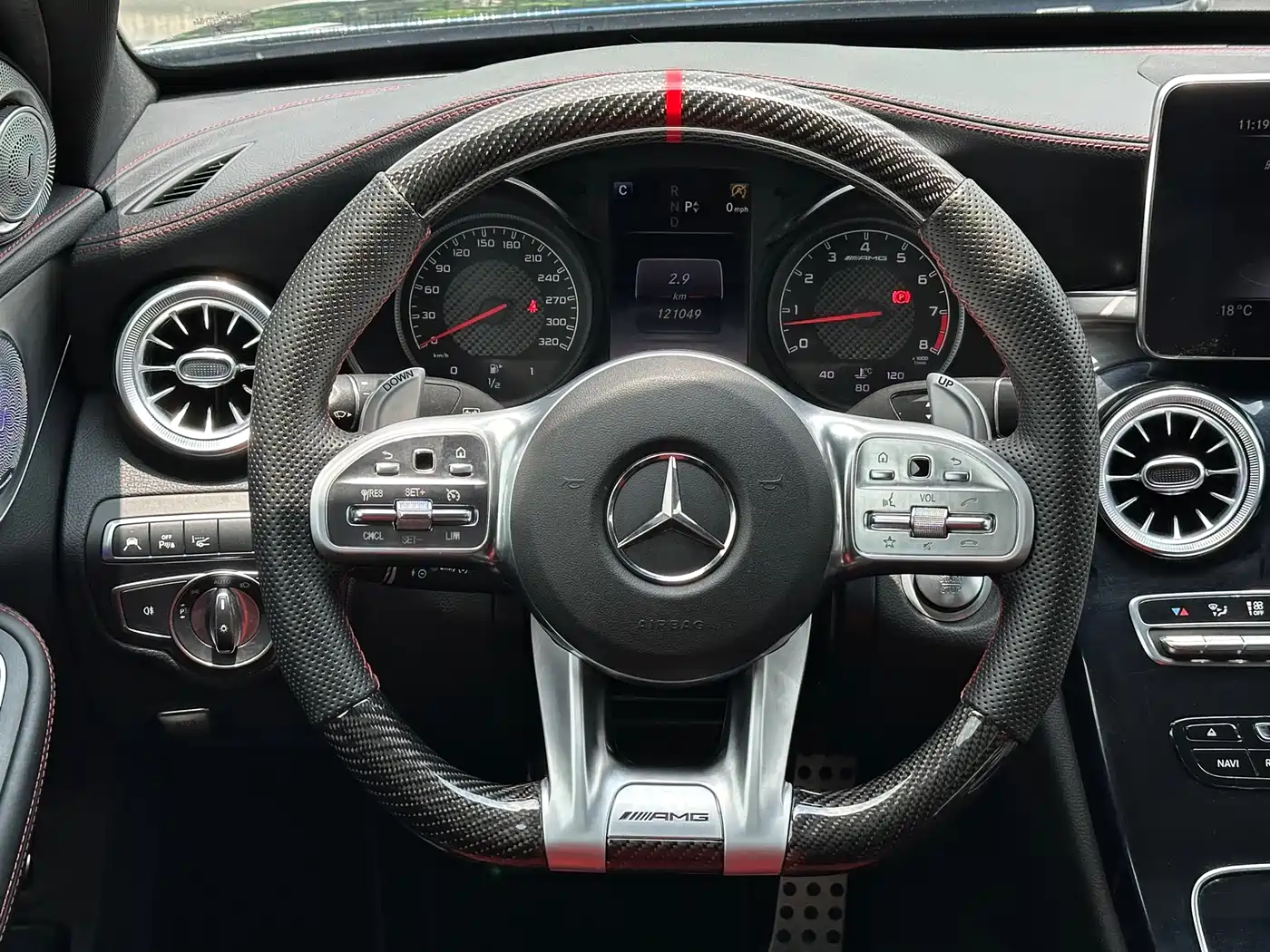 Mercedes-Benz C-Class AMG 2017 AMG C 63 фото 14