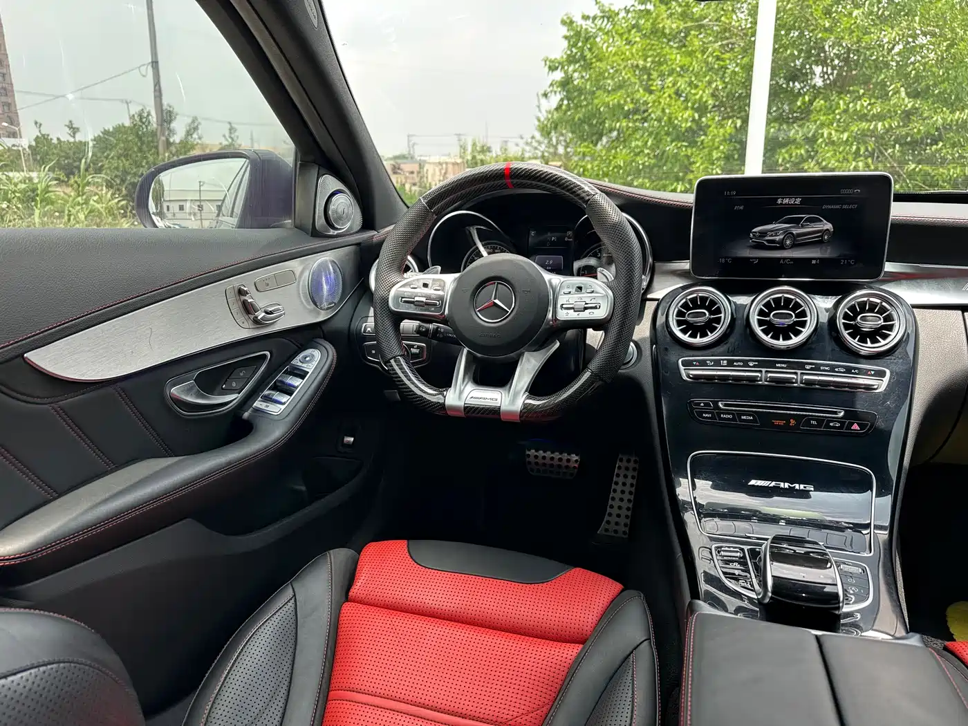 Mercedes-Benz C-Class AMG 2017 AMG C 63 фото 17