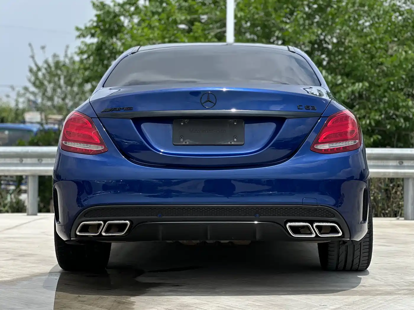 Mercedes-Benz C-Class AMG 2017 AMG C 63 фото 23