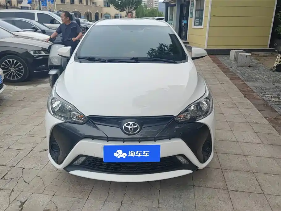 Toyota YARiS L Zhi Xuan 2019 1.5E CVT MeiDong Edition China VI фото 2