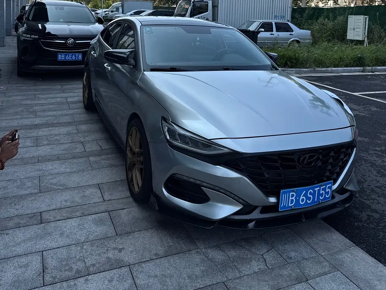 Hyundai Lafesta 2020 2019 280TGDi Sport Edition China VI