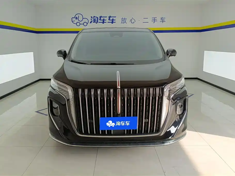 Hongqi HQ9 2023 2.0T Smart Connect Flag Smooth Edition фото 2