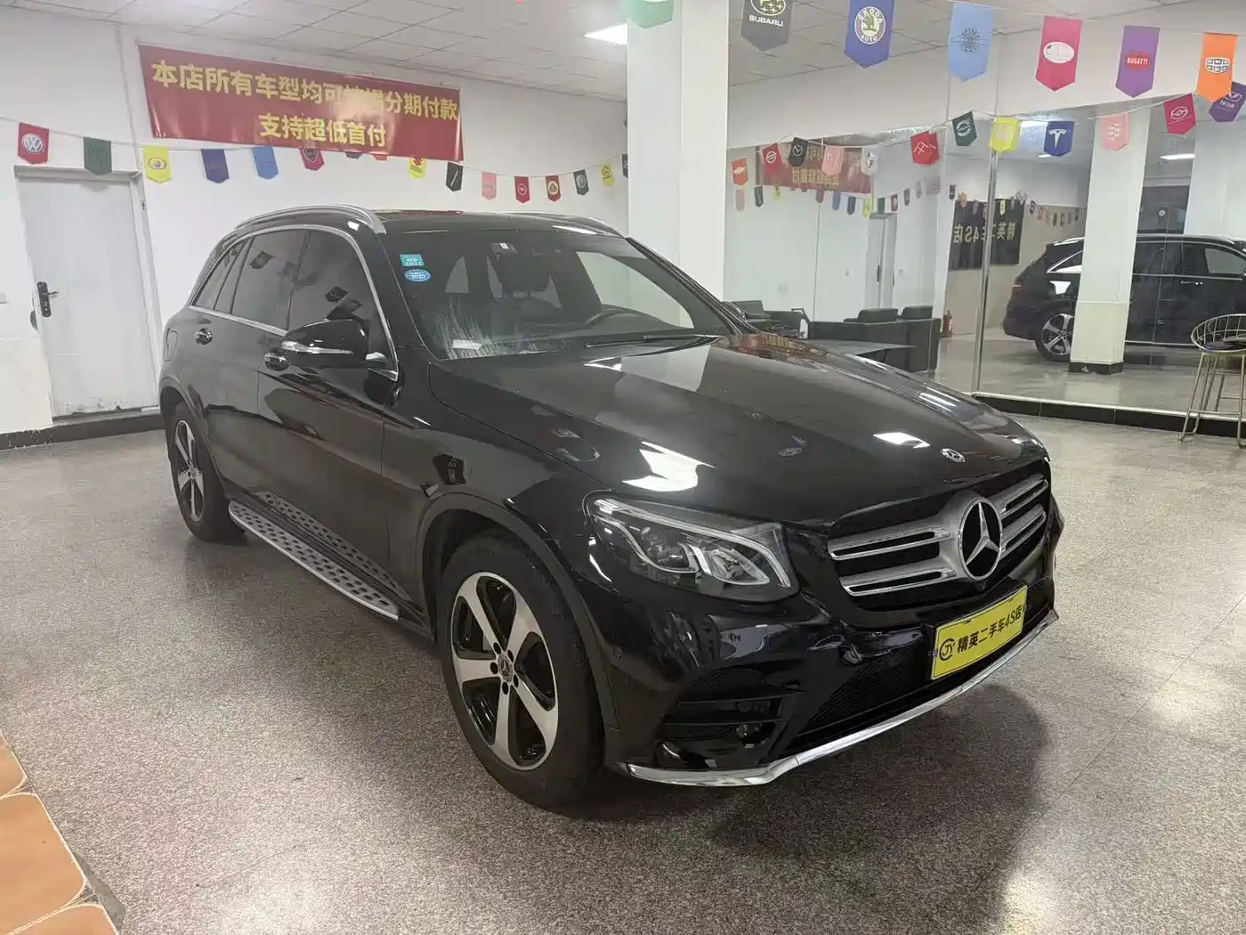 Mercedes-Benz GLC 2019 GLC 260 4MATIC Dynamic фото 2