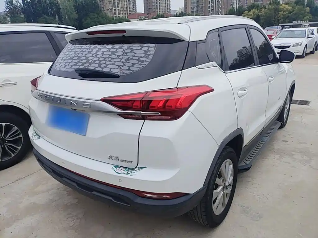 BAIC Beijing X3 2019 2019 1.5T CVT Glory Edition