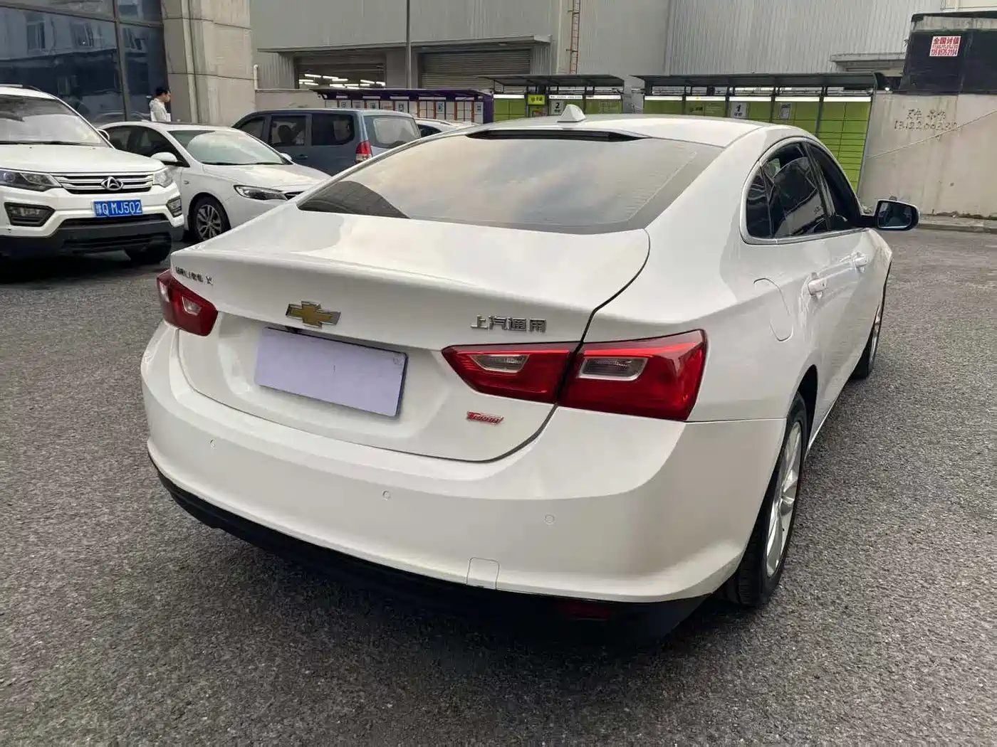 Chevrolet Malibu XL 2016 1.5T DCT Sharp Enjoyment Edition фото 9