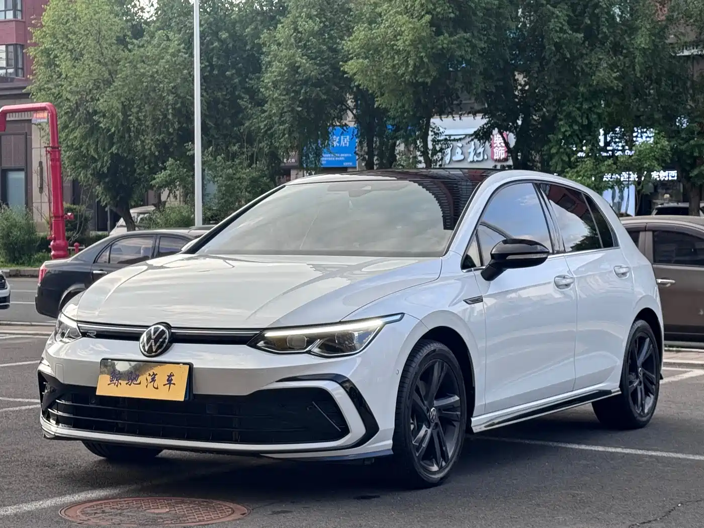Volkswagen Golf 2021 280TSI DSG R-Line