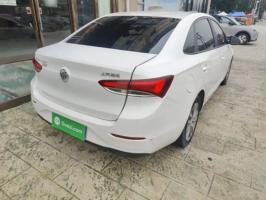 Фото 7 - Buick Excelle