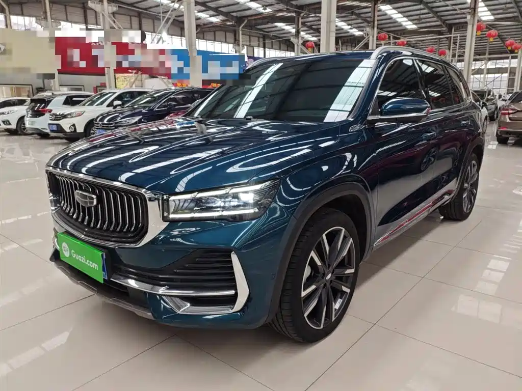 Geely Xingyue L 2021 2.0TD High Power AWD Flagship