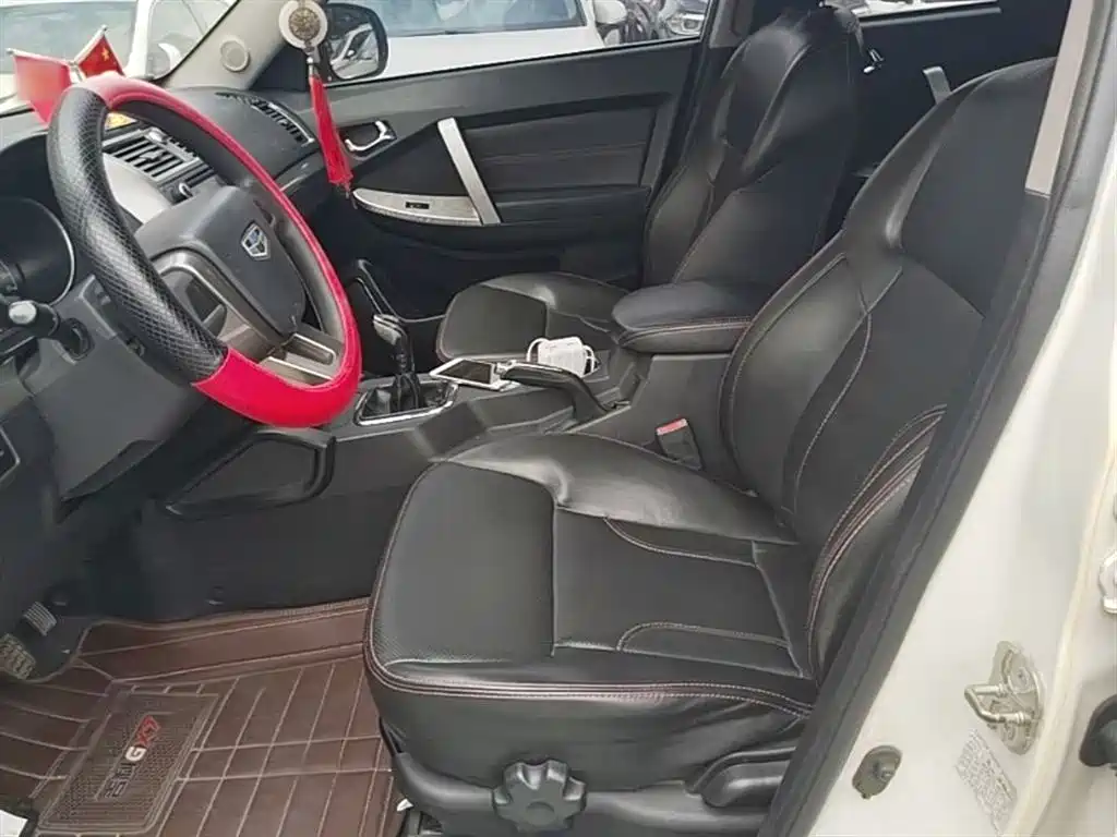 Geely GX7 2016 2015 Classic Edition 1.8L Manual Elite Type China V
