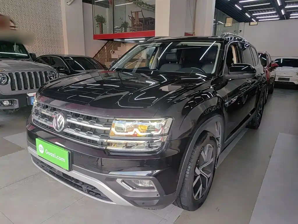 Volkswagen Teramont 2020 380TSI 4WD Luxury Edition China VI