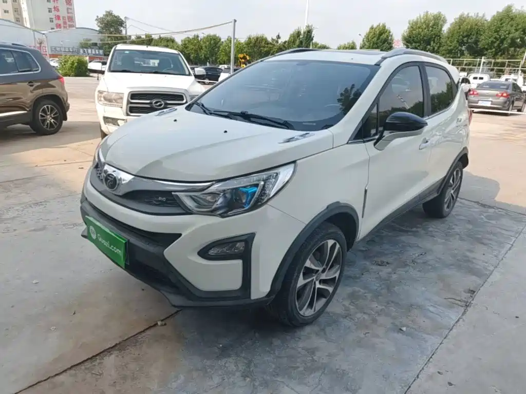 BYD Yuan 2017 2016 1.5L Manual Premium