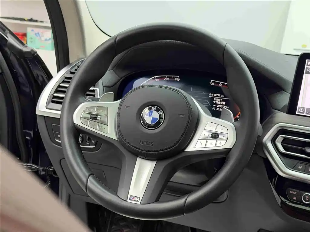 BMW X3 2023 xDrive30i Leading M Night Package фото 12