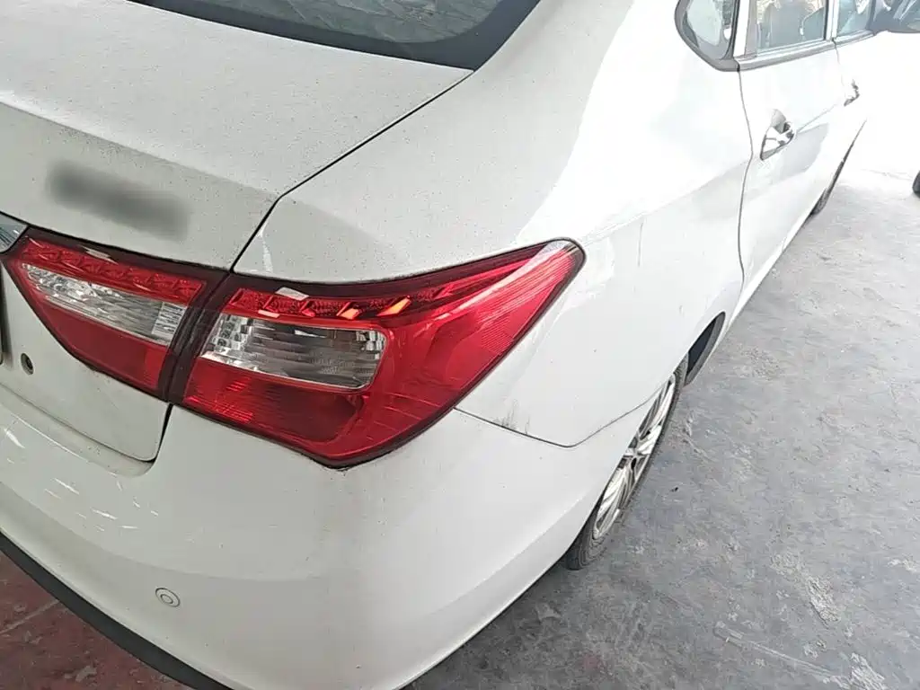 Haima M3 2017 2017 1.5L Manual Luxury