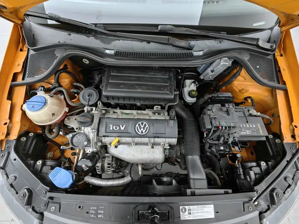 Volkswagen Polo 2013 2012 1.6L Cross Polo AT