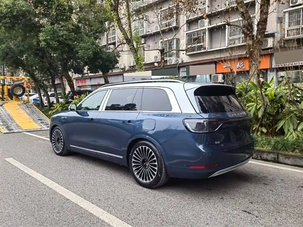 AITO Wenjie AITO M9 2024 Extended Range Ultra 42kWh 6-Seater фото 3