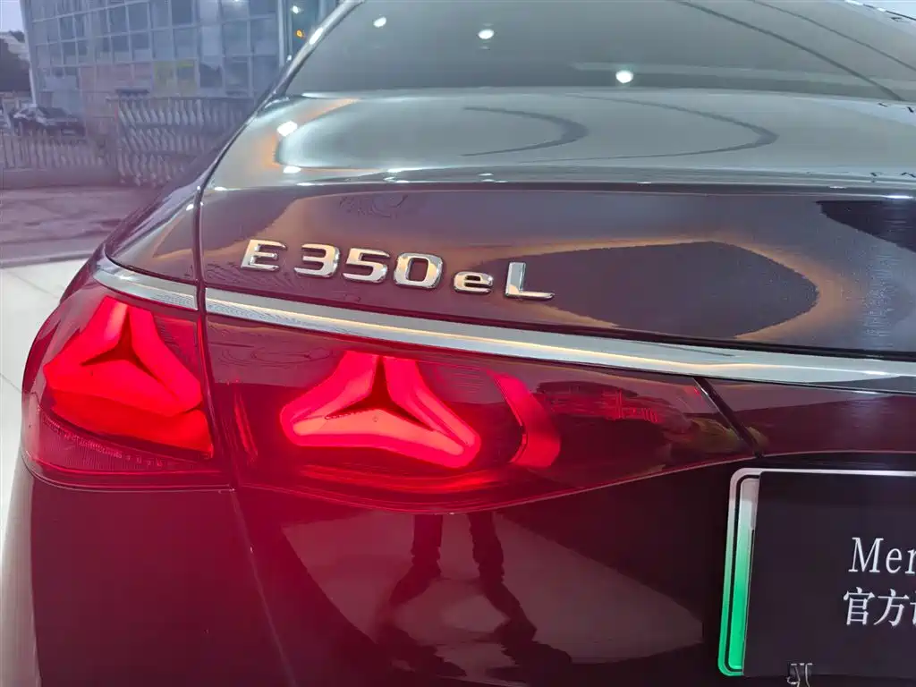 MERCEDES-BENZ E CLASS NEW ENERGY