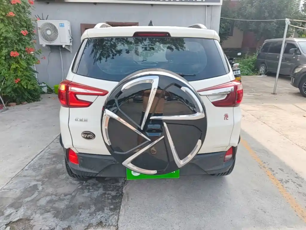 BYD Yuan 2017 2016 1.5L Manual Premium