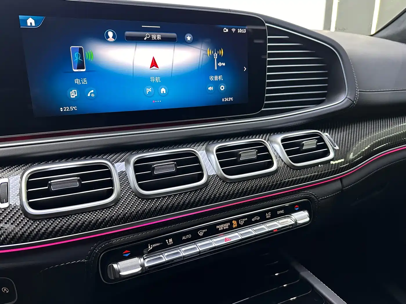 MERCEDES-BENZ GLS AMG