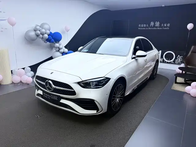 MERCEDES-BENZ C CLASS