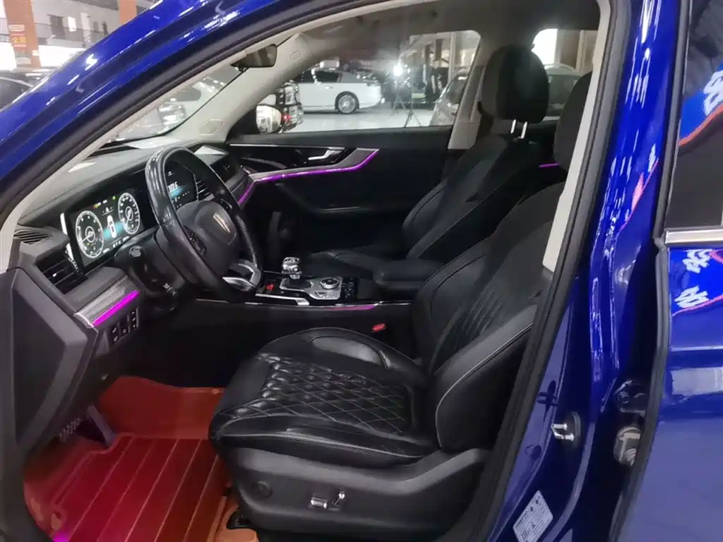 Hongqi HS5 2019 2.0T Smart Connect Enjoy 4WD Edition фото 15