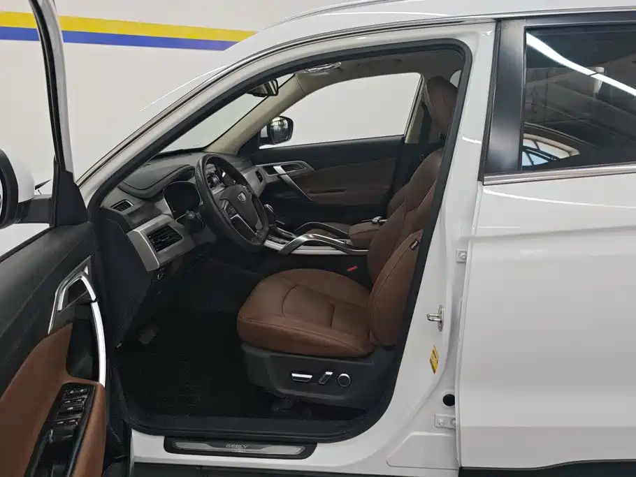 Geely Atlas 2016 2016 1.8TD Automatic Prestige Type