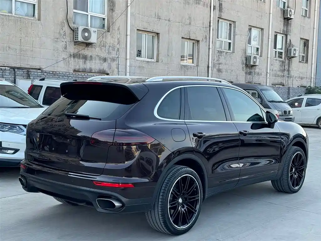 Porsche Cayenne 2015 Cayenne 3.0T фото 6