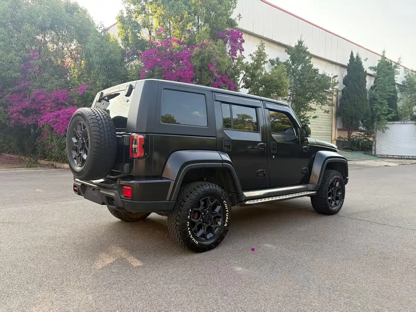 BAIC ORV Beijing Offroad BJ40 2021 2.3T Auto 4WD Blade Hero Supreme Edition фото 7