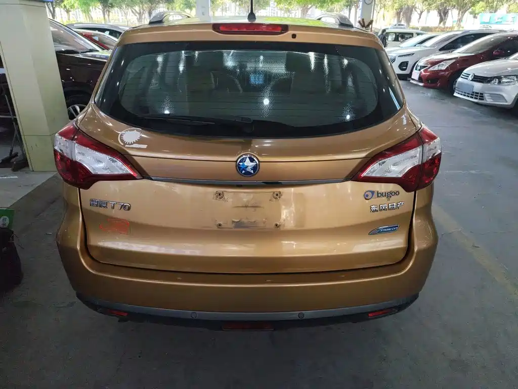 Venucia T70 2015 2015 2.0L CVT RuiQu Edition