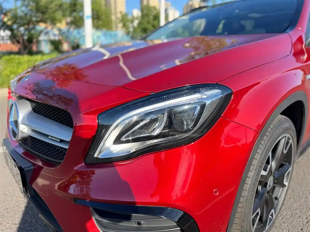 Mercedes-Benz GLA 2018 GLA 220 4MATIC Sport фото 14