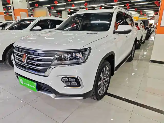  Roewe Roewe RX8 2018 30T Intelligent Internet 4WD Supreme Edition