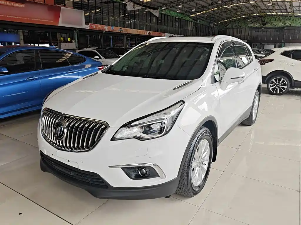 Buick Envision Plus 2017 — пригон из Китая