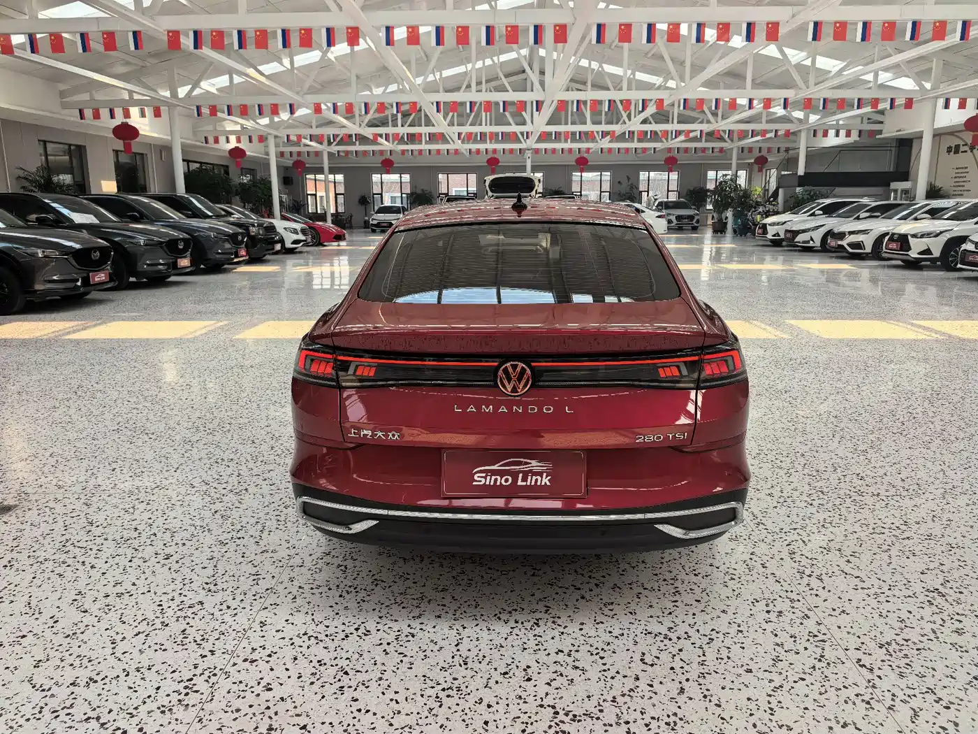 Volkswagen Lamando 2023 Lamando L 280TSI DSG Cool Edition фото 6