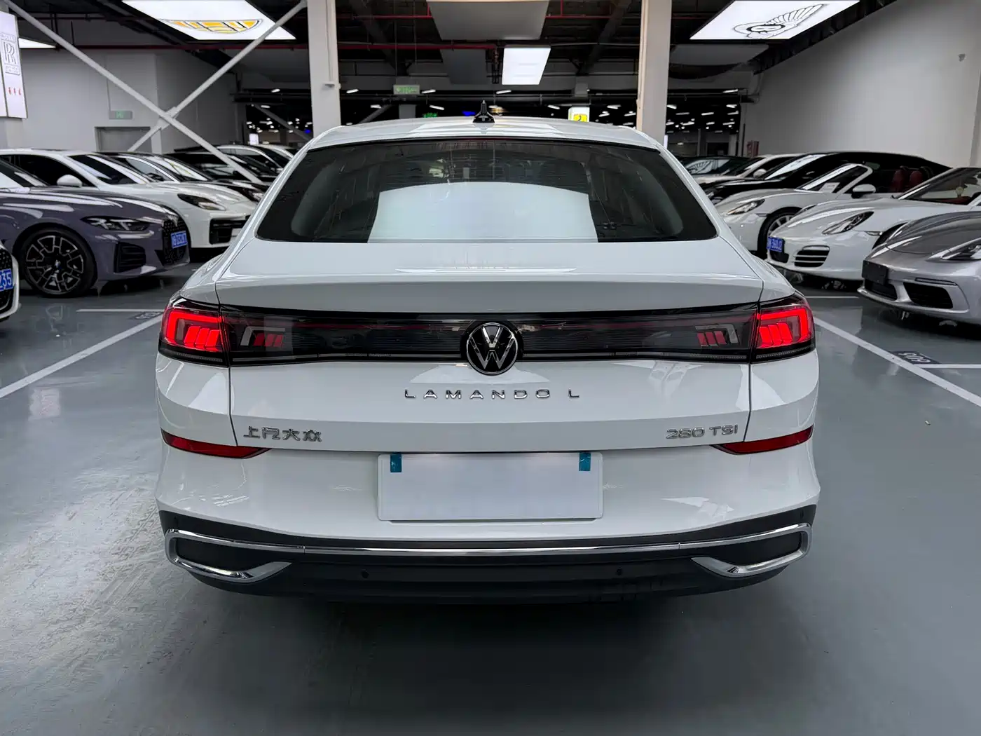 Volkswagen Lamando 2023 Lamando L 280TSI DSG Cool Edition фото 11