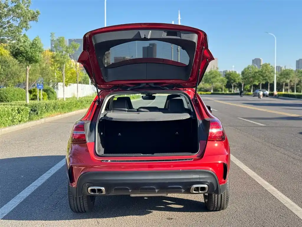 Mercedes-Benz GLA 2018 GLA 220 4MATIC Sport фото 15