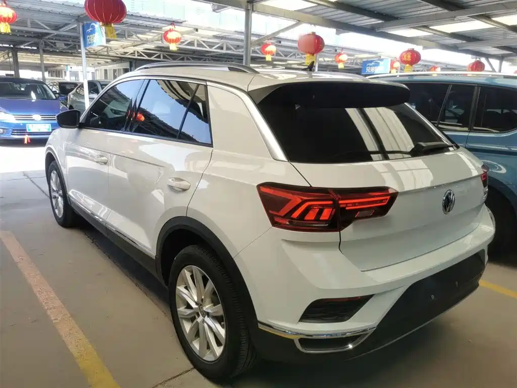 Volkswagen T-ROC 2018 230TSI DSG 2WD Progressive China V фото 5