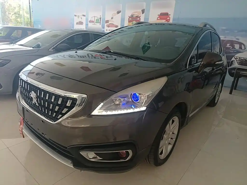 Peugeot 3008 2017 2016 1.6THP Automatic Standard Edition