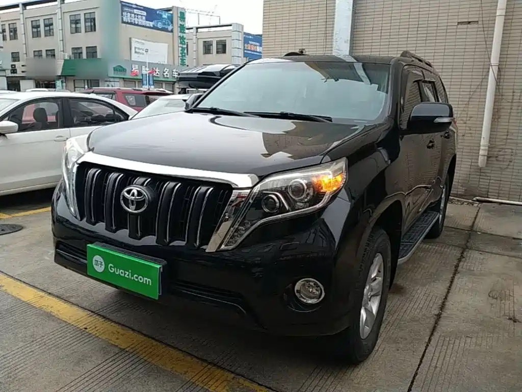Toyota Prado 2016 — пригон из Китая