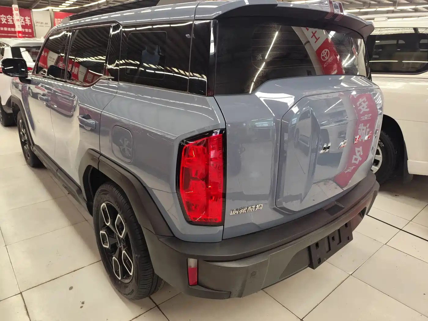 Haval Cool Dog 2022 1.5T DCT 2WD Trend Edition фото 13
