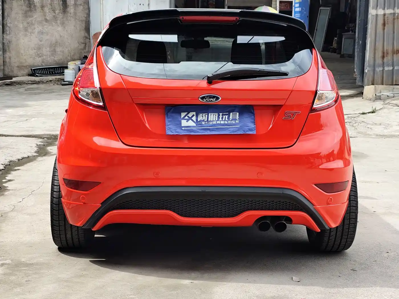 Ford Fiesta (Import) 2013 2013 1.6T ST