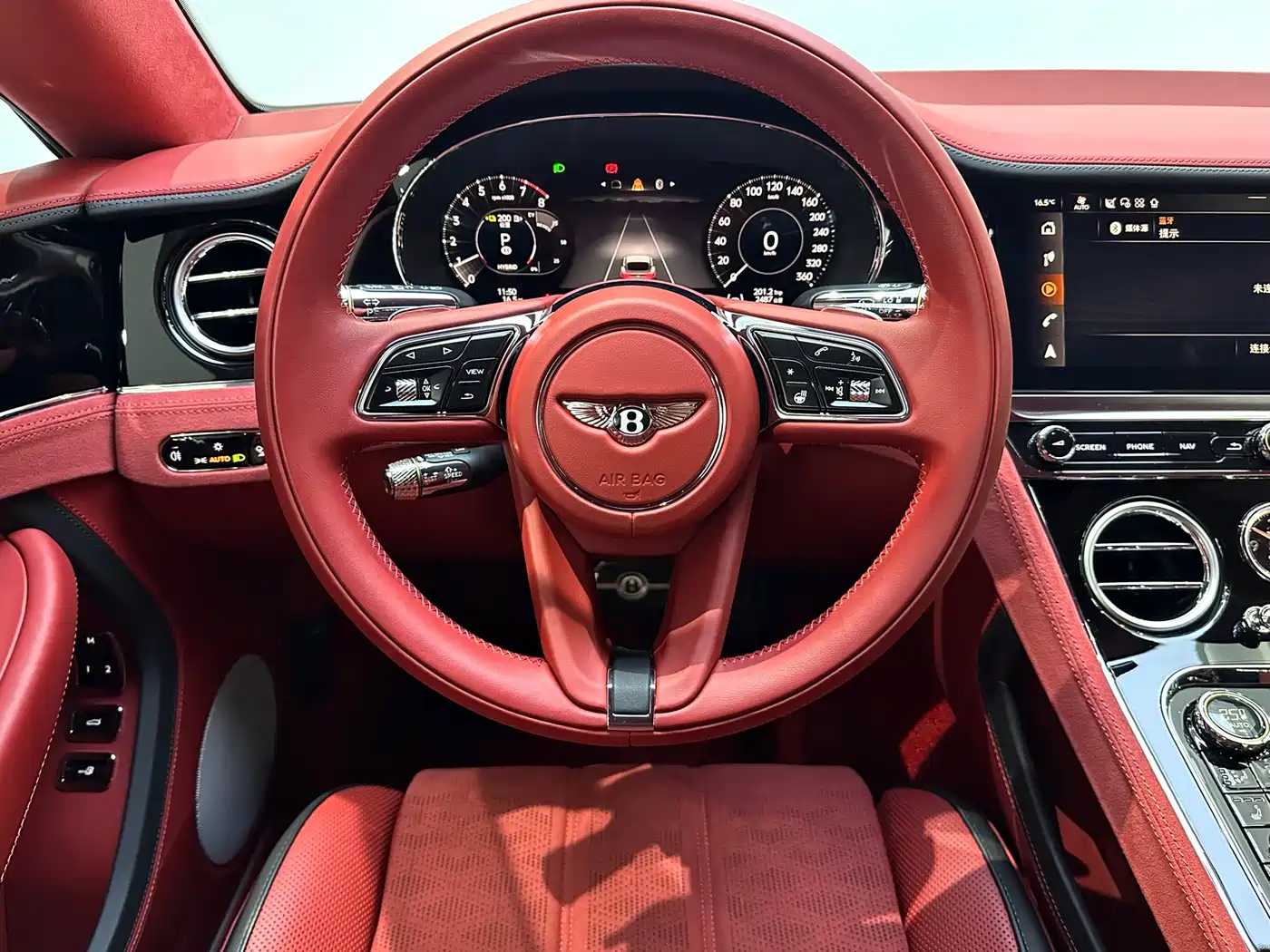 BENTLEY CONTINENTAL PLUG IN HYBRID