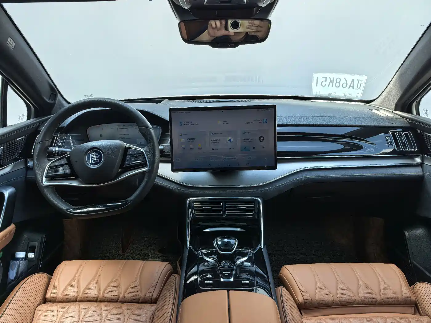 BYD Tang New Energy 2022 EV 635KM AWD Flagship фото 6