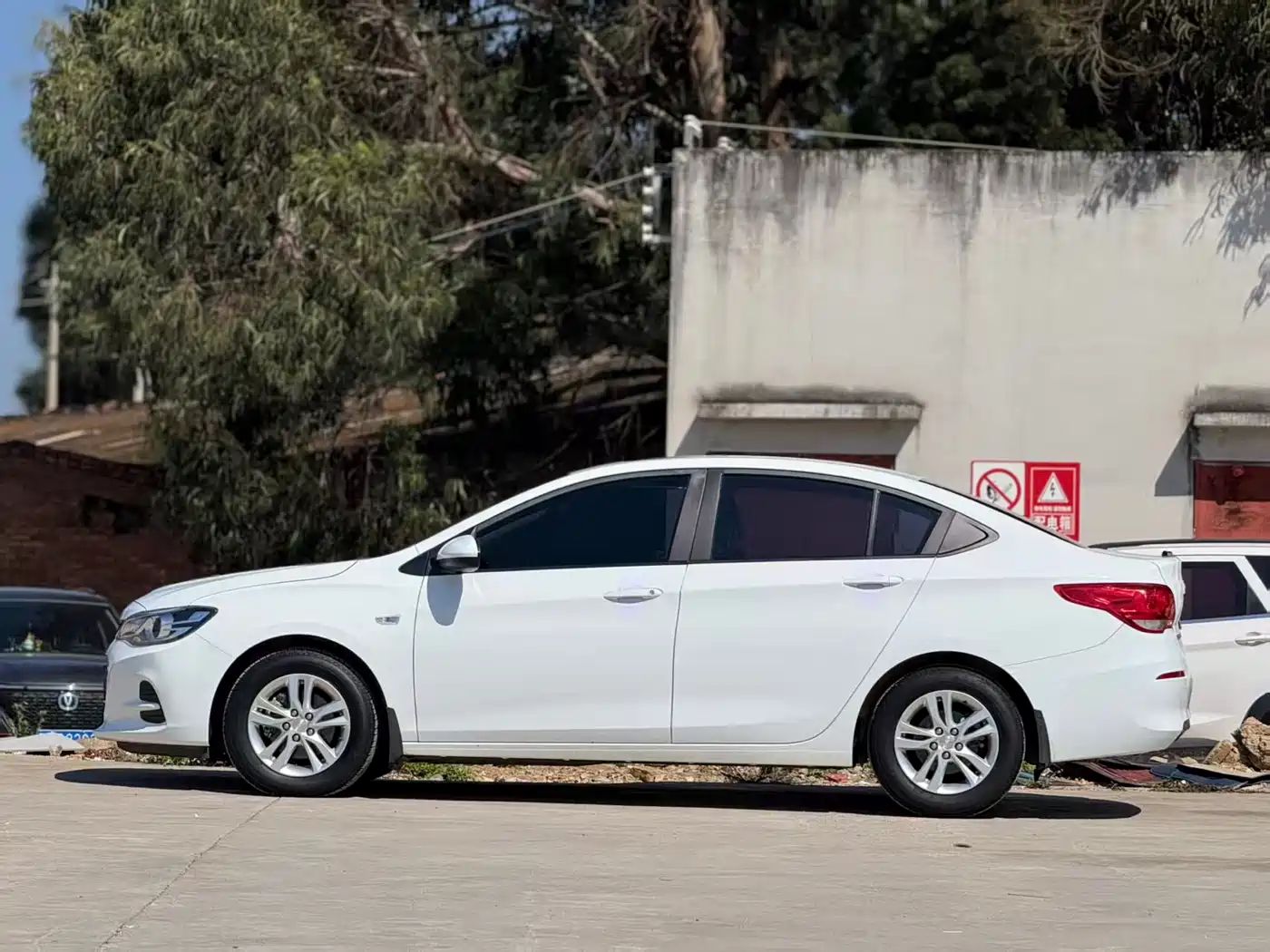 Chevrolet Cavalier 2018 320 Manual Joy Edition фото 4