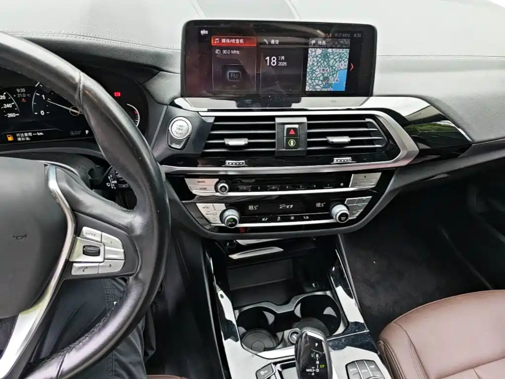 BMW X3 2018 2018 xDrive25i Luxury Package China V