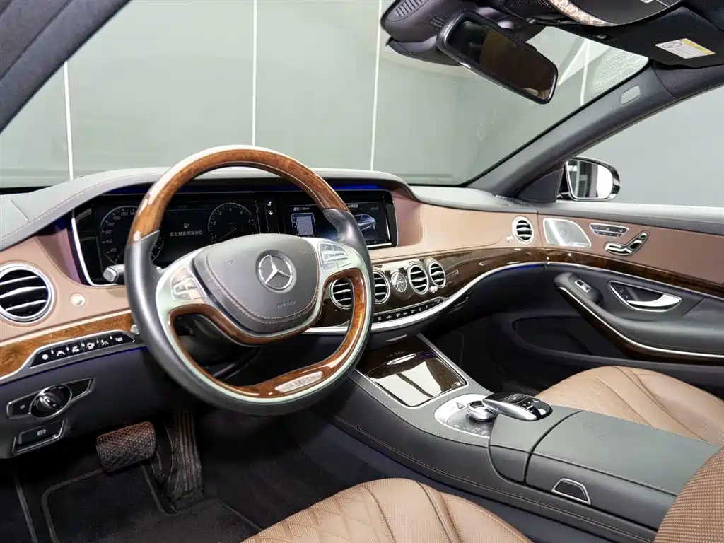 Mercedes-Benz Maybach S-Class 2017 S 500 4MATIC фото 8