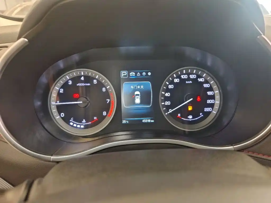 Changan CS55 2018 2017 1.5T Automatic Dynamic Edition