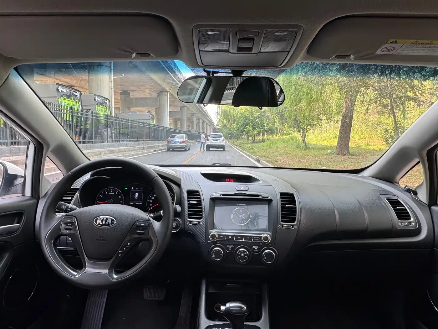 Kia K3 2016 1.6L Automatic GLS фото 8