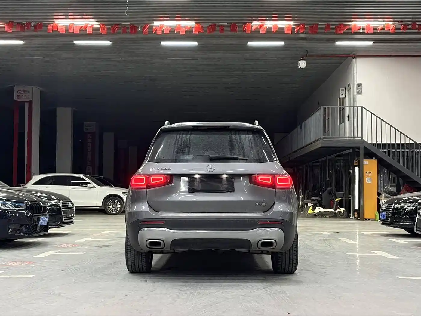 Mercedes-Benz GLB 2020 Facelift GLB 200 Dynamic фото 11