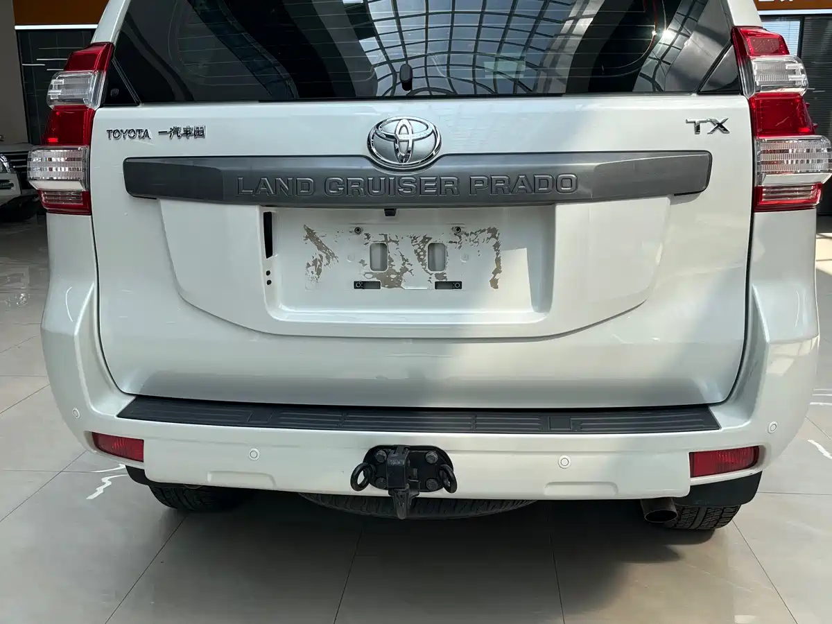 Toyota Prado 2016 2.7L Auto Standard Edition фото 5